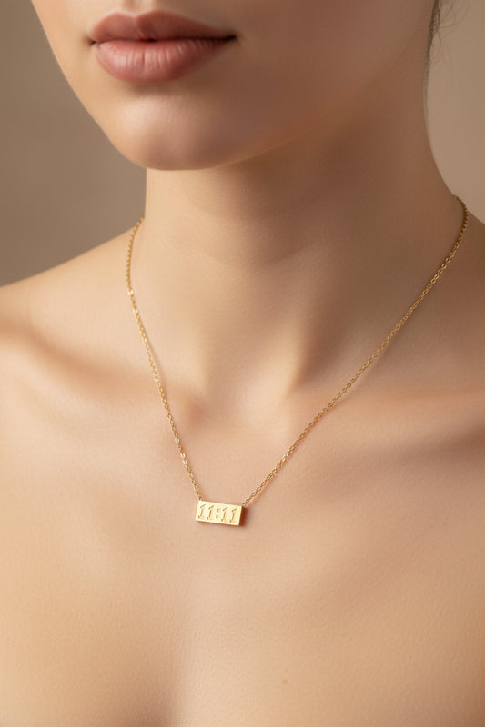 11:11 Chain Necklace