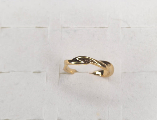 Twisted Rope Ring