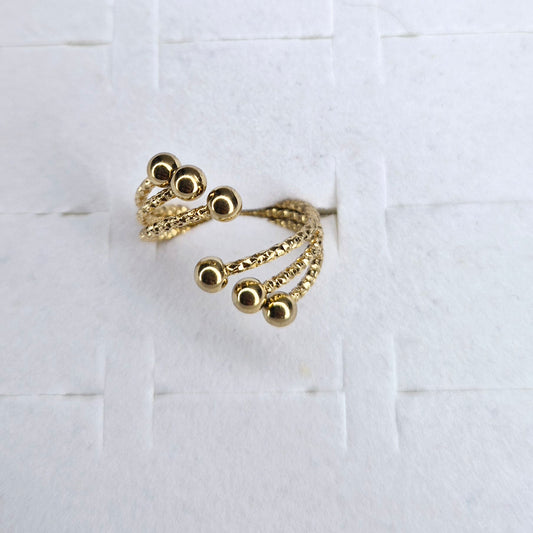 Sparkle Ball Ring