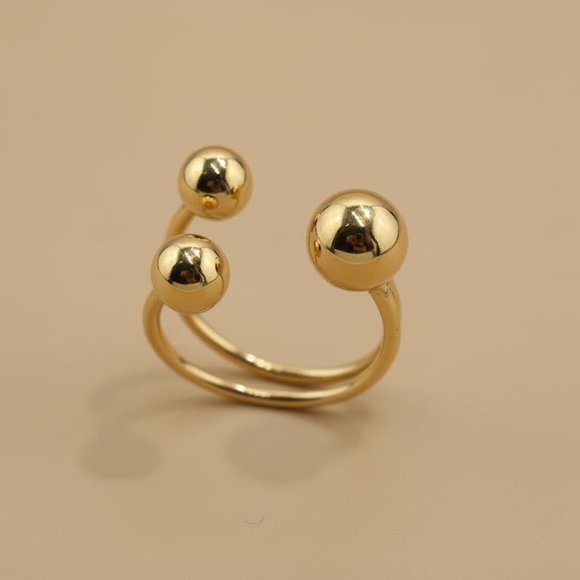 Adjustable Ball Ring