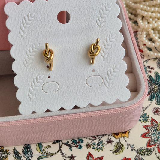 Knot Earring