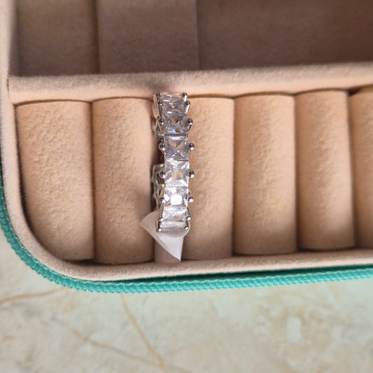 Square Diamond Ring