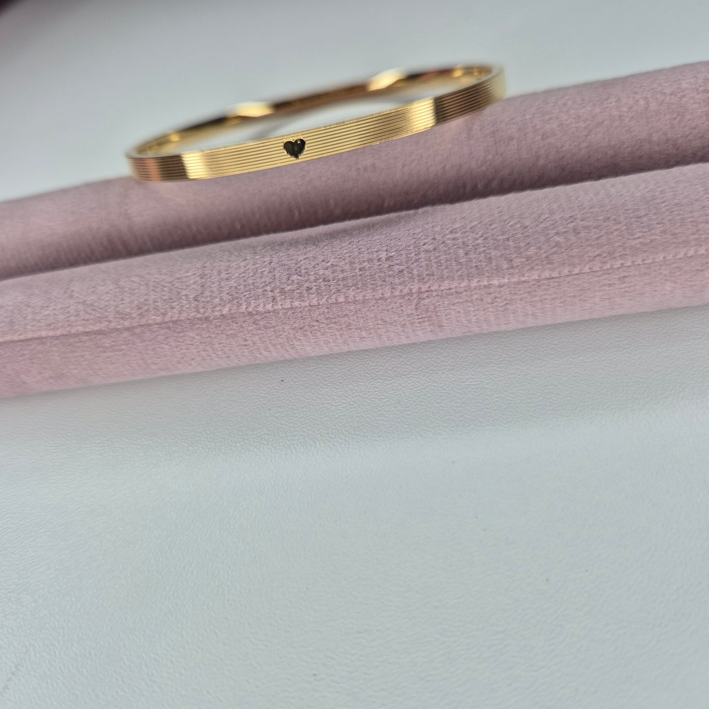 Horizontal Line Bangle