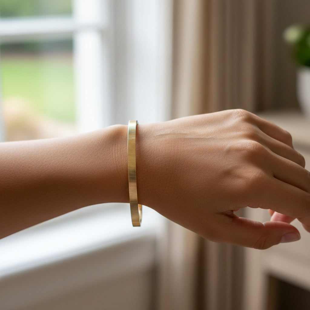 Verticle Line Bangles
