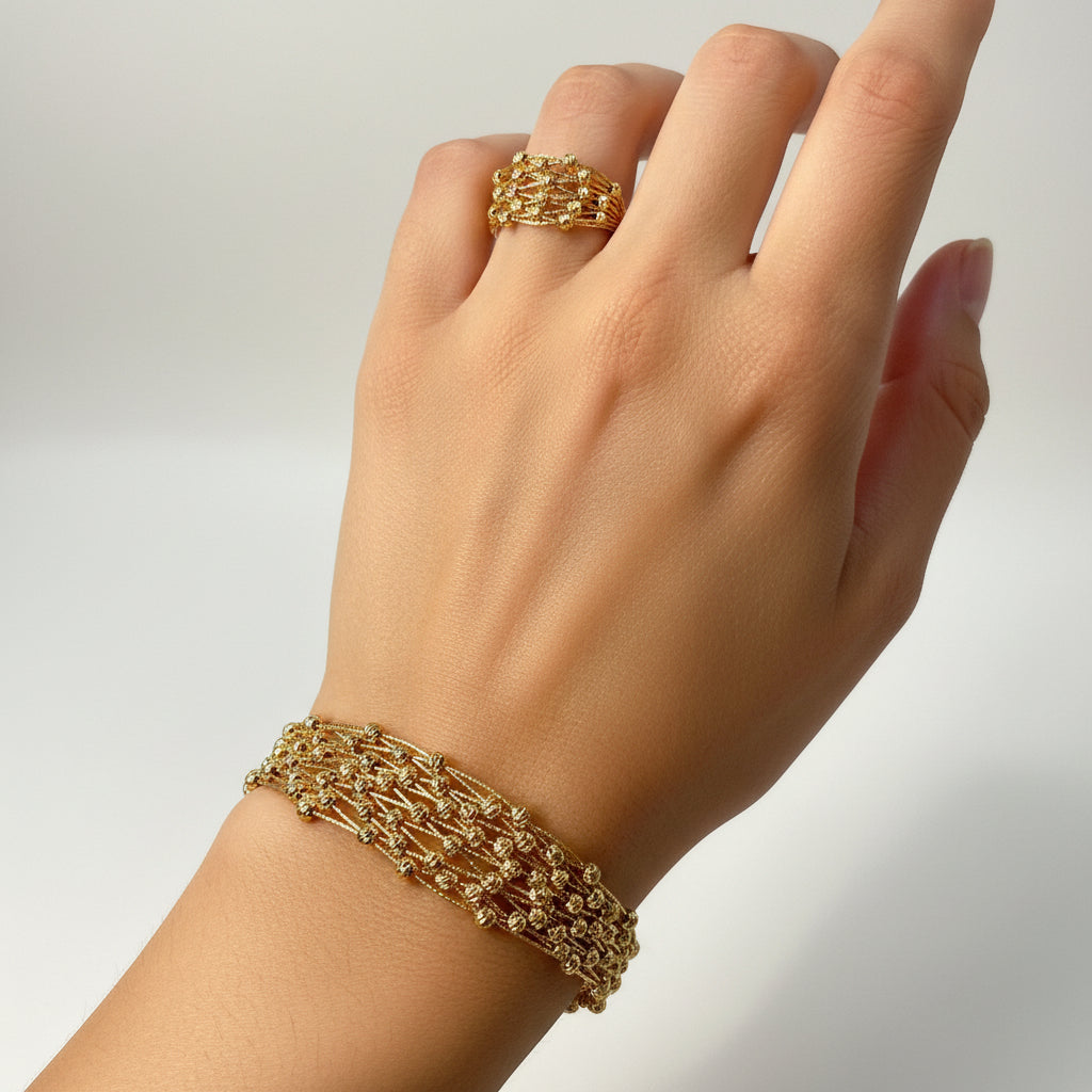 Layered Beaded Bracelet Combo