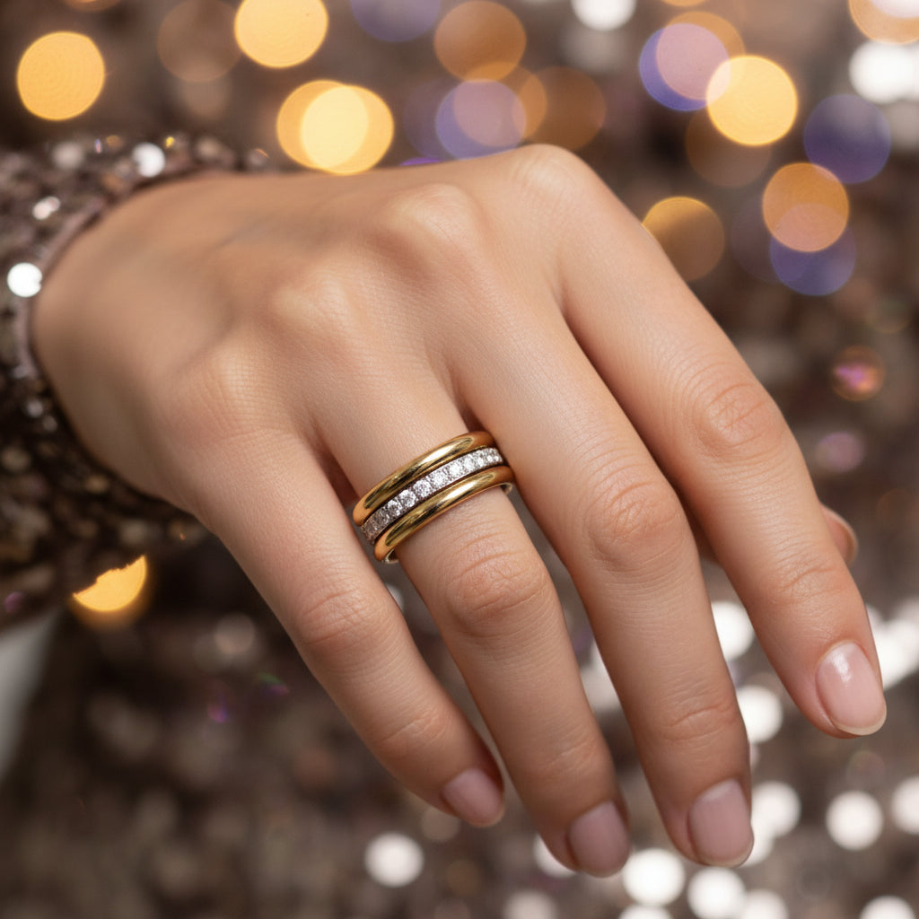 Triple Ring