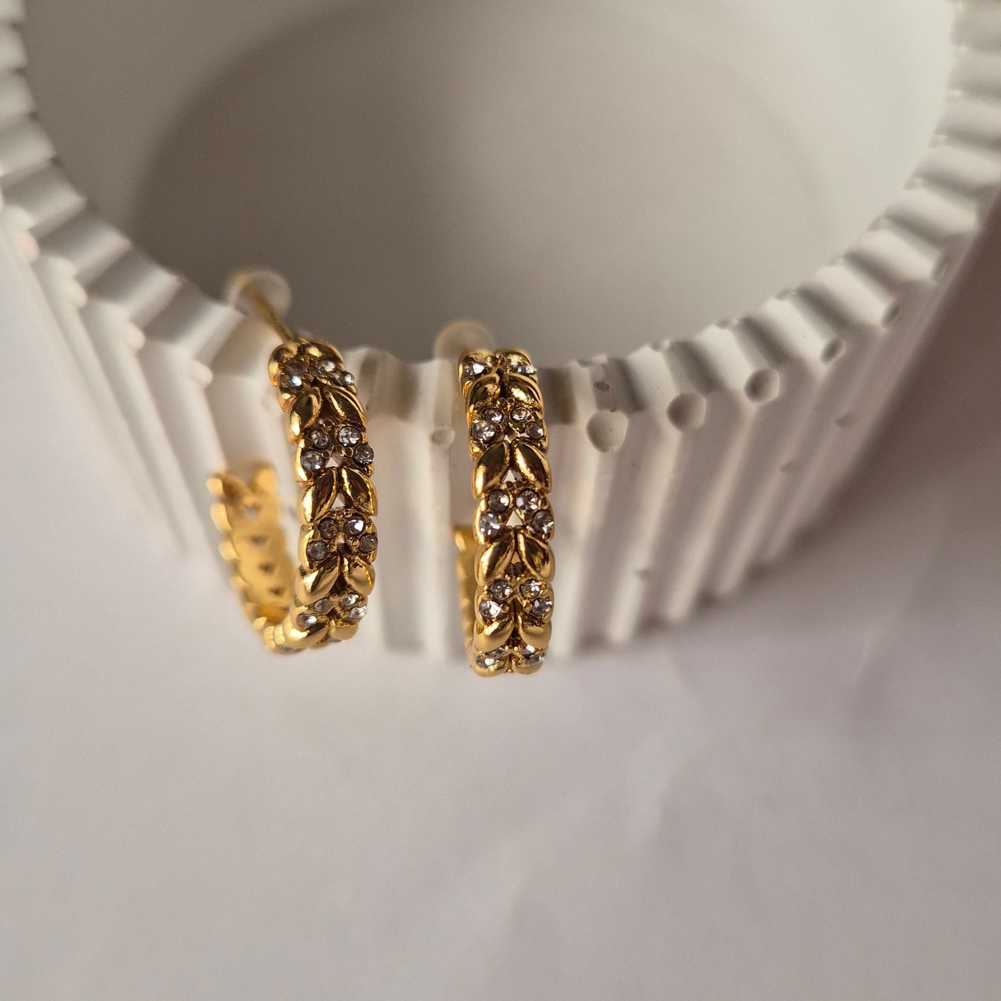 Leaf Stud Earring