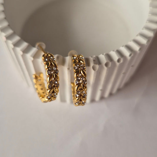 Leaf Stud Earring