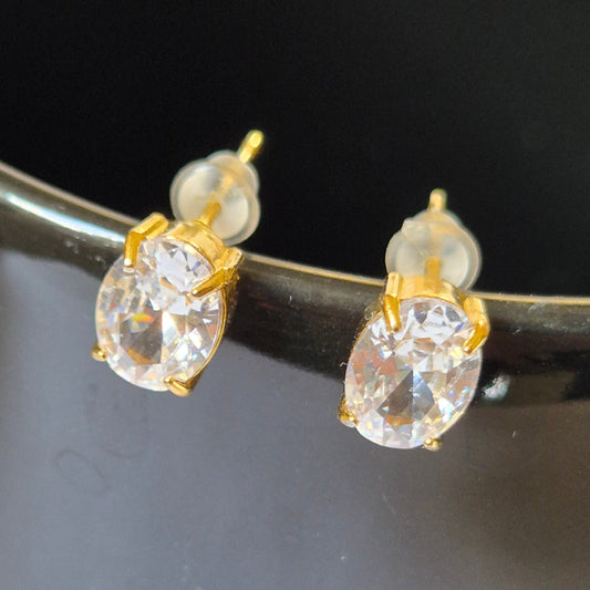 Oval Stud