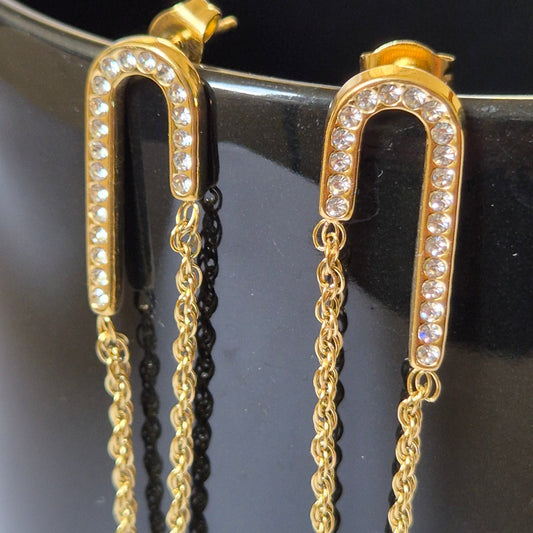 Upside down Earring