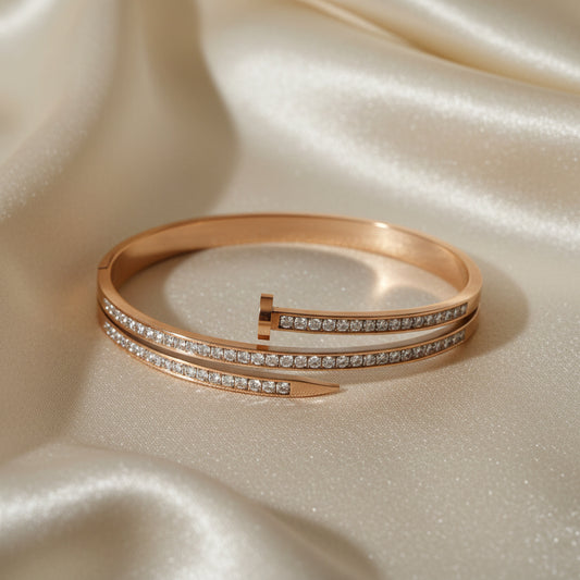 3 Line Diamond Bracelet