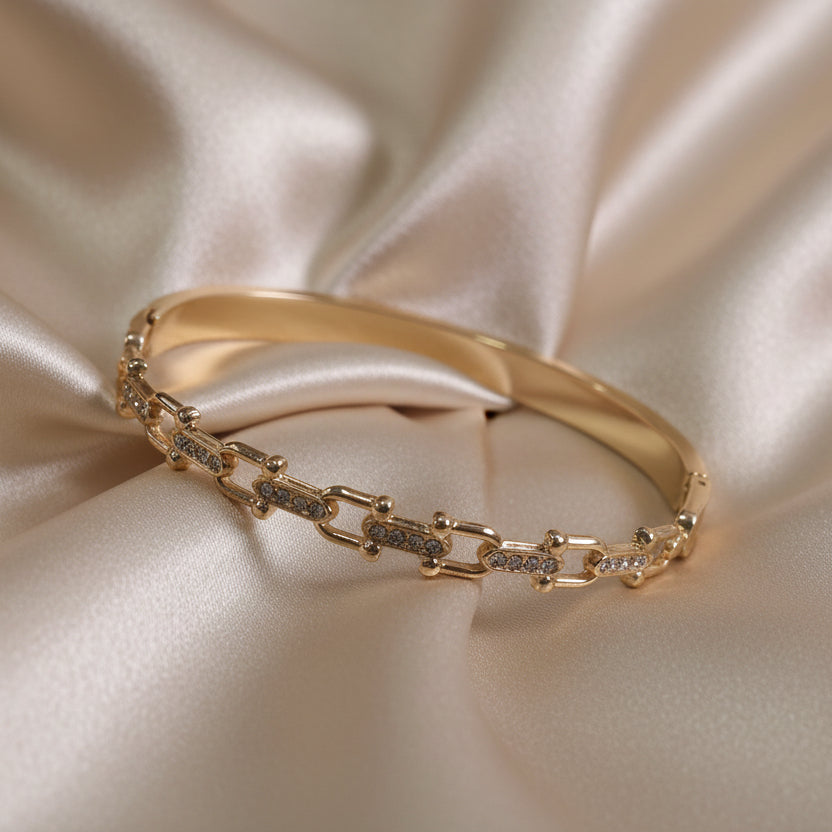 U-Link Openable Diamond Bracelet