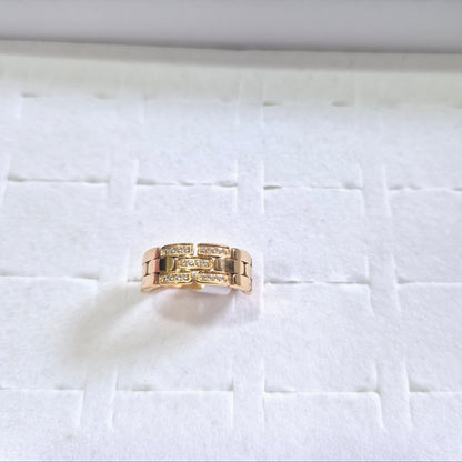 Diamond Broad Ring