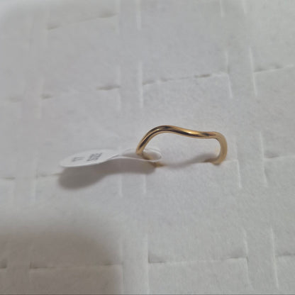 Luna Thin Wave Ring