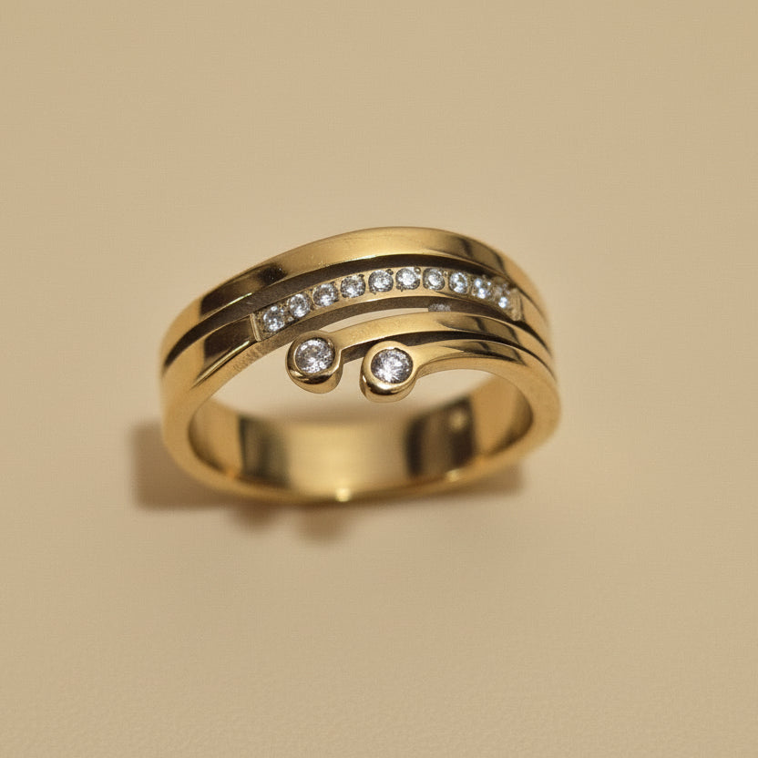 Two Diamond Ring