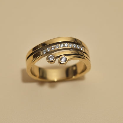 Two Diamond Ring