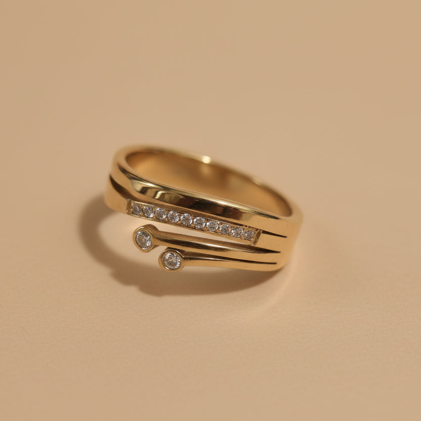 Two Diamond Ring