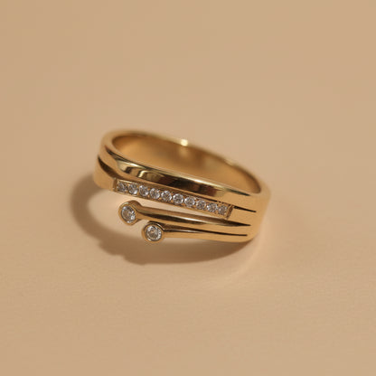 Two Diamond Ring