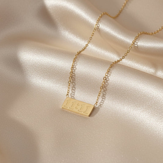 11:11 Chain Necklace