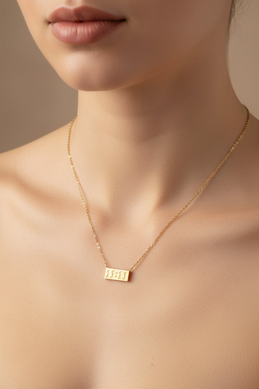 11:11 Chain Necklace