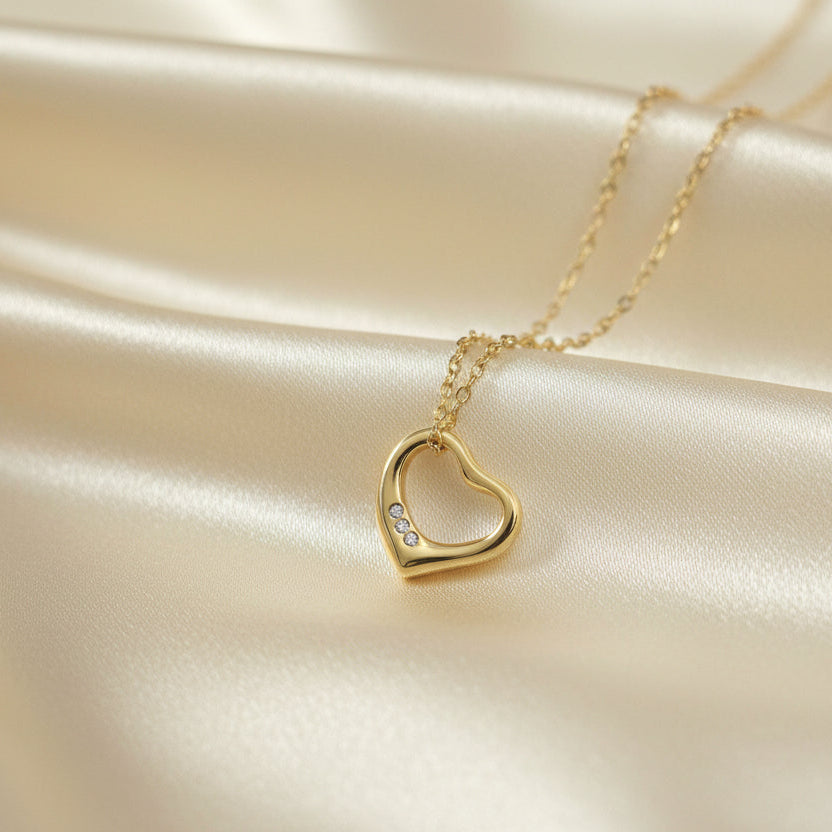 Diamonds on Heart