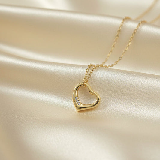 Diamonds on Heart