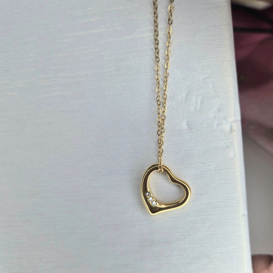 Diamonds on Heart