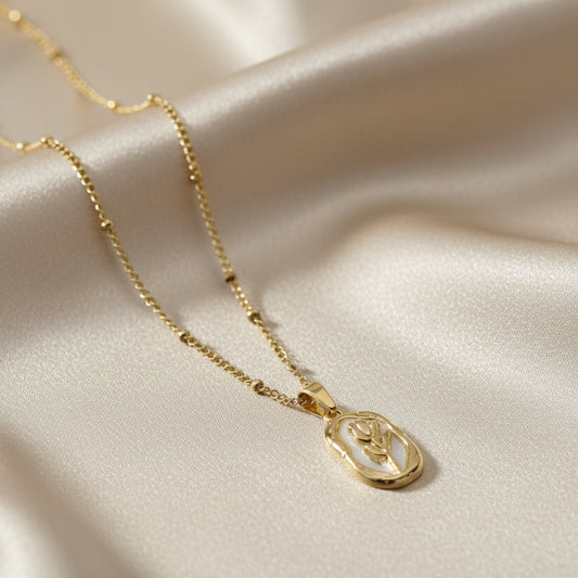Rose MOP pendant