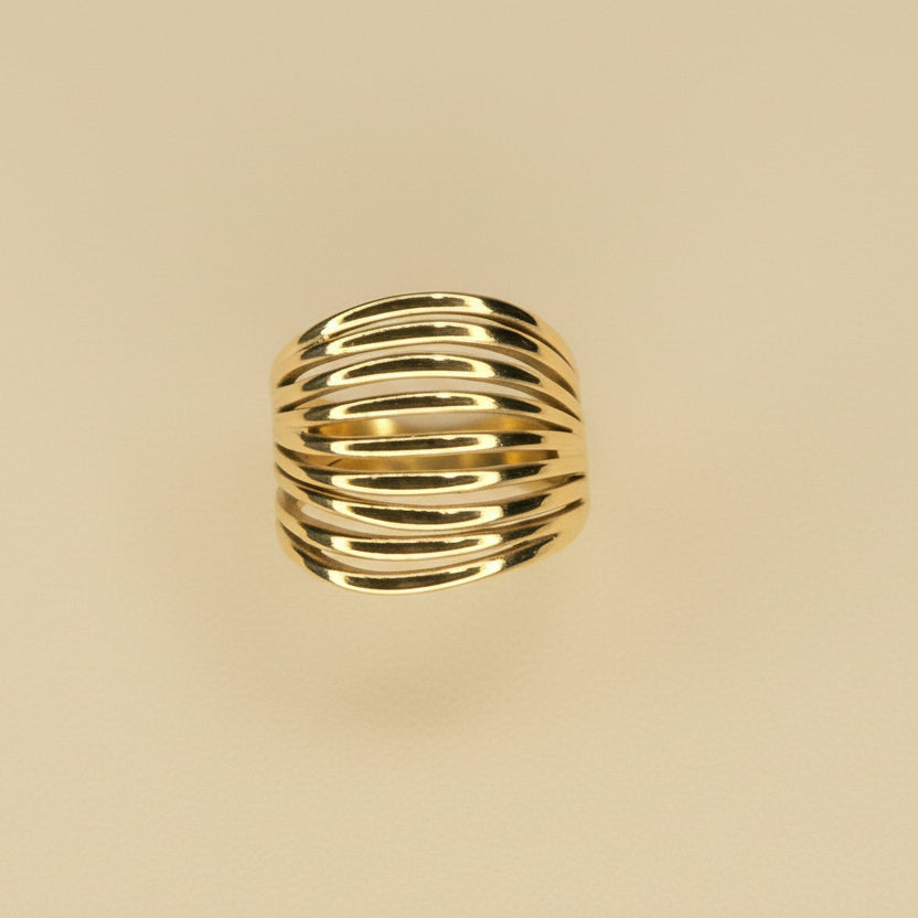 Multiline Broad Ring