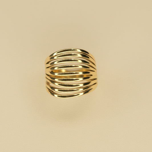 Multiline Broad Ring