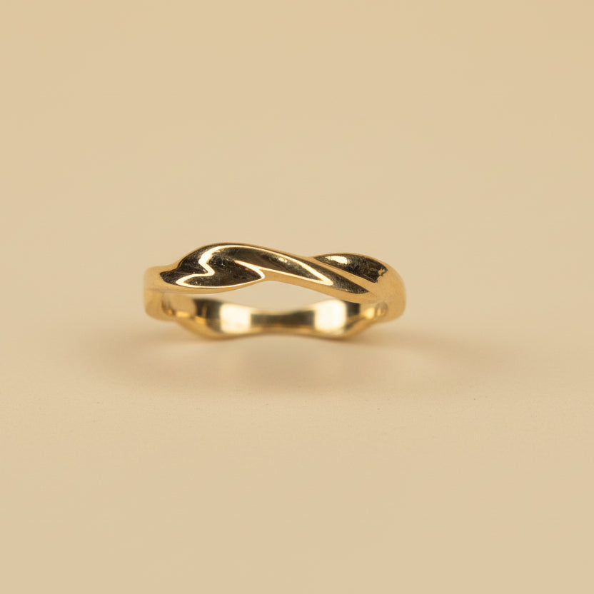 Twisted Rope Ring