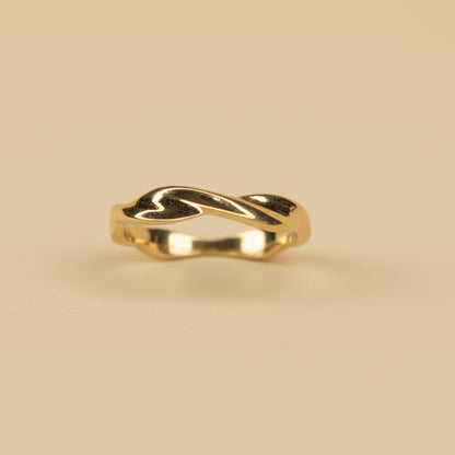 Twisted Rope Ring
