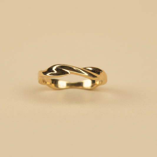 Twisted Rope Ring