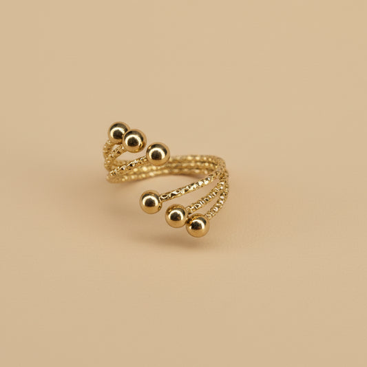 Sparkle Ball Ring