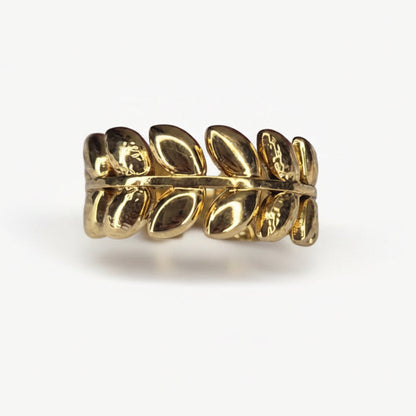 Adjustable Leaf ring