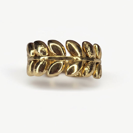 Adjustable Leaf ring