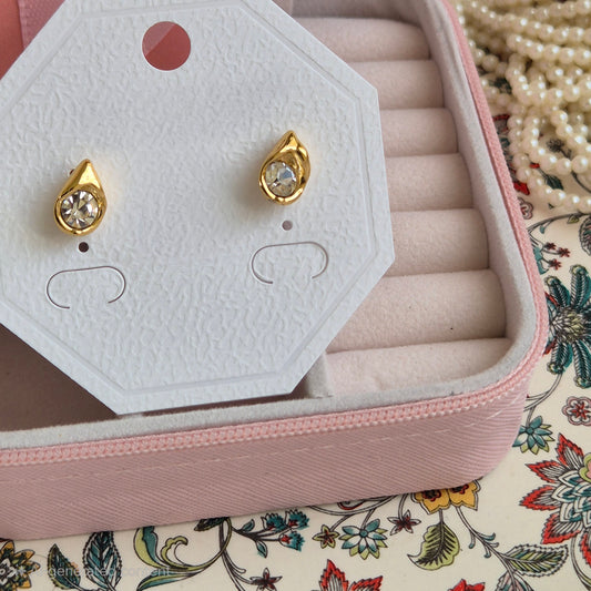 Drop Solitarie Earring