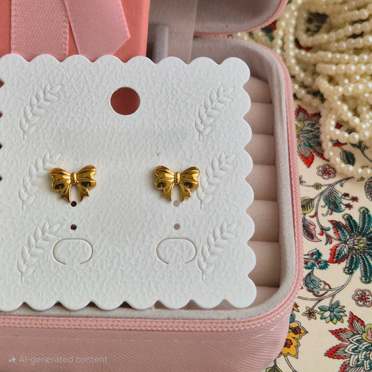 Bow Earring