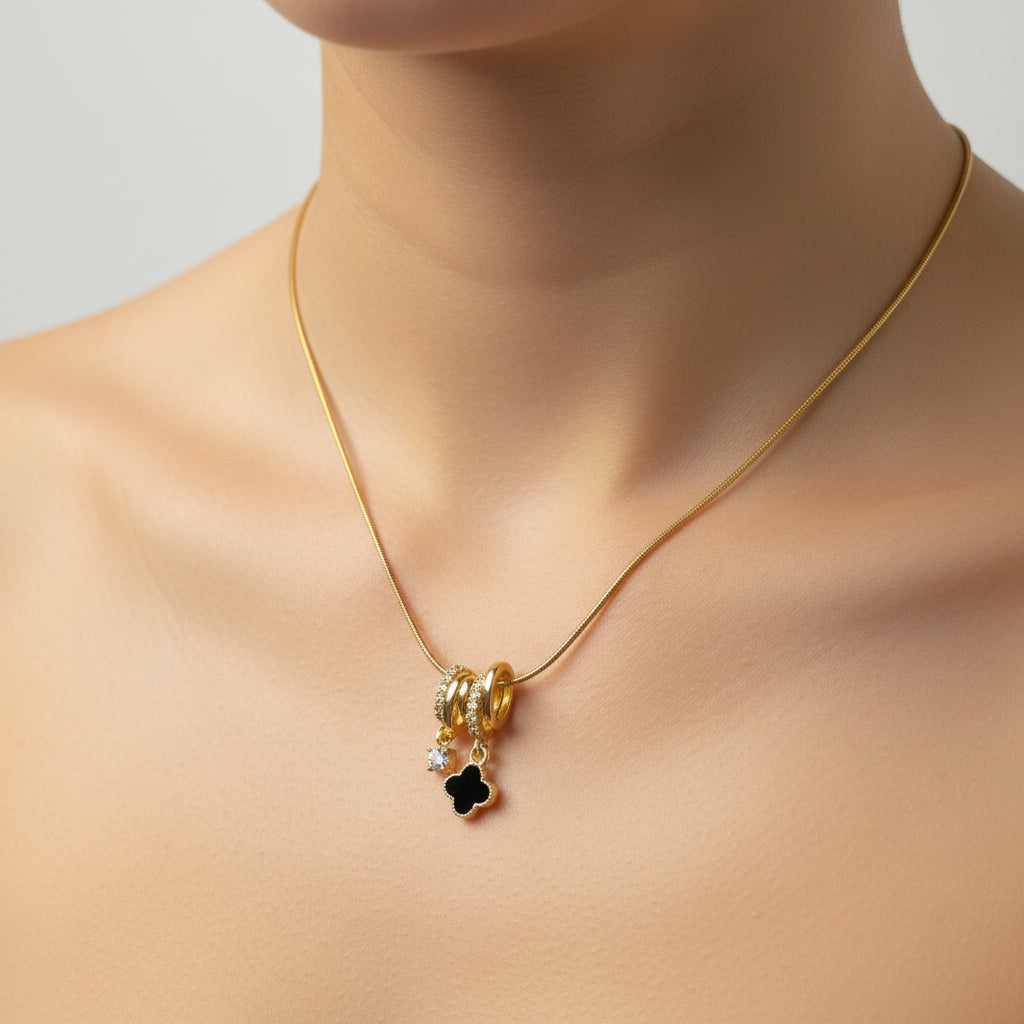 Clover Diamond Necklace