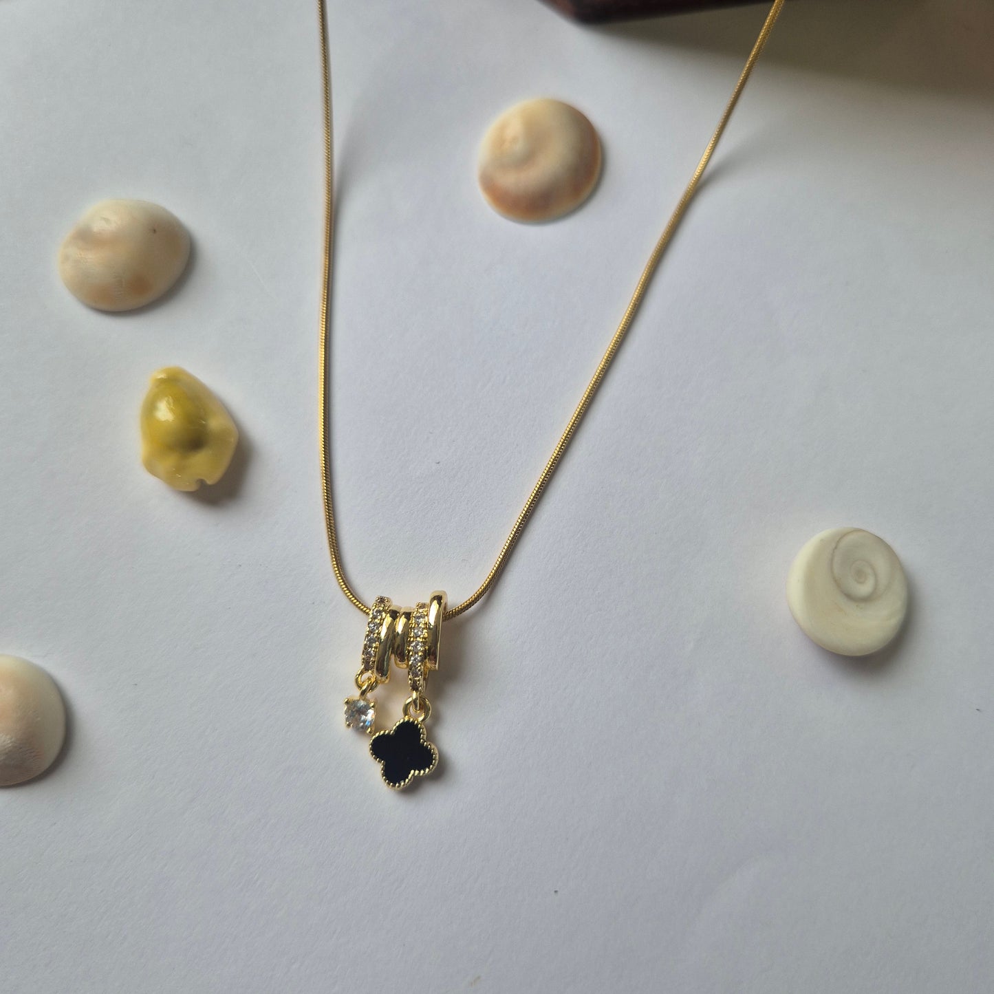 Clover Diamond Necklace