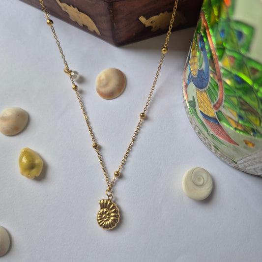 Snail Necklace
