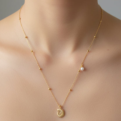 Snail Necklace