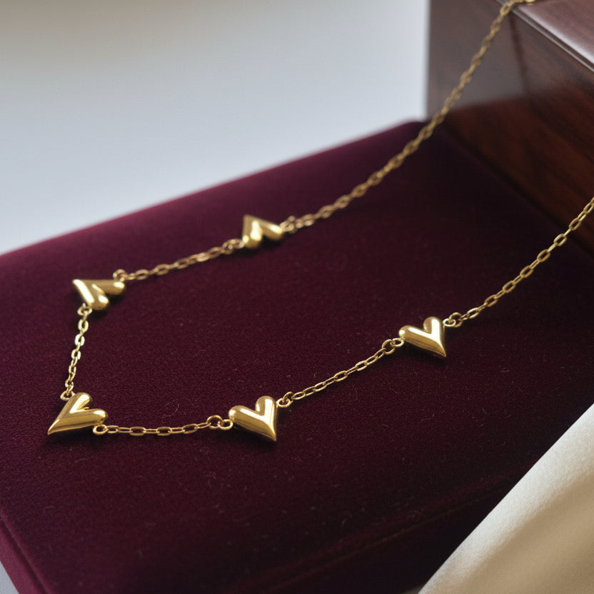 Heart Charm Necklace