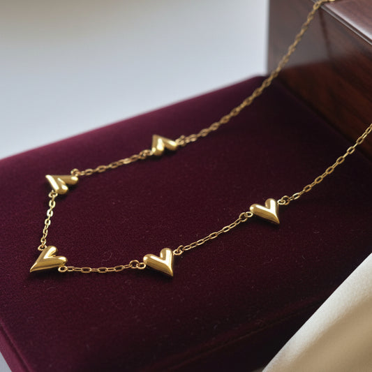 Heart Charm Necklace