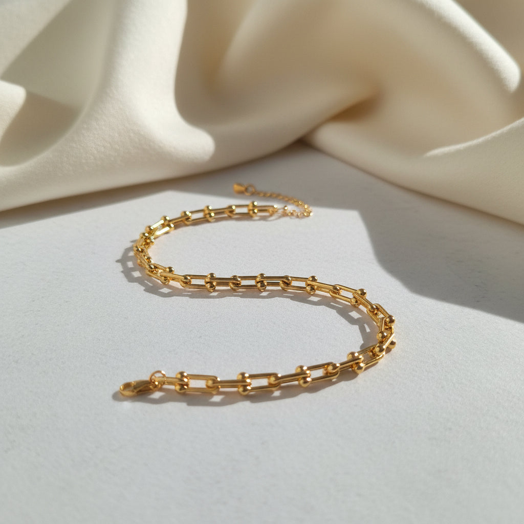 Link Gold Loose Bracelet