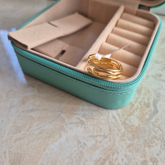 3 Line Gold Ring
