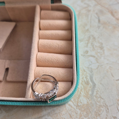 Green Stone Ring