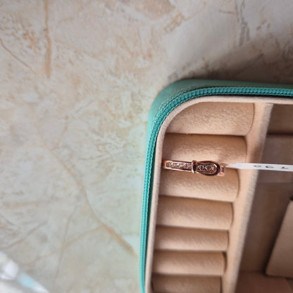 Belt Diamond Rose Gold Ring
