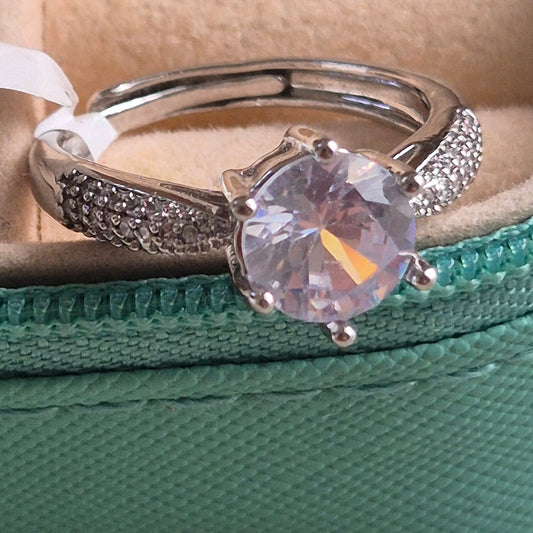 Solitaire Diamond Ring