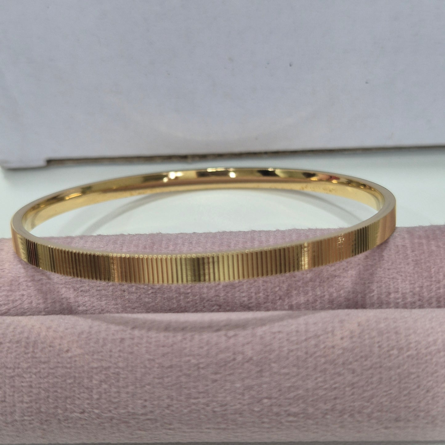 Verticle Line Bangles